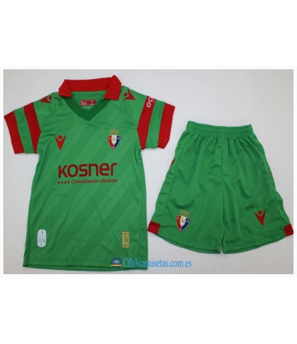 CFB3-Camisetas Osasuna 2a equipación 2025/26 - niÑos