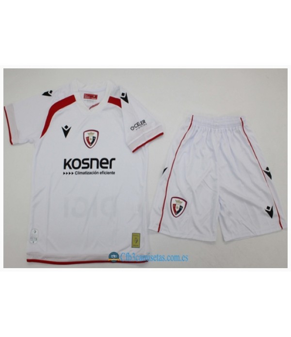 CFB3-Camisetas Osasuna 3a equipación 2025/26 - niÑos
