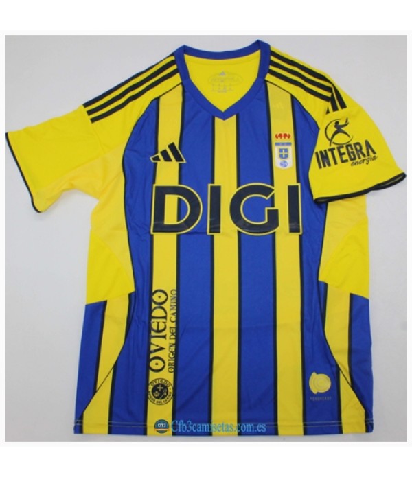 CFB3-Camisetas Oviedo 2a equipacion 2025/26