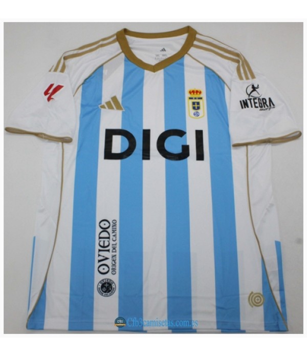 CFB3-Camisetas Oviedo 3a equipacion 2025/26