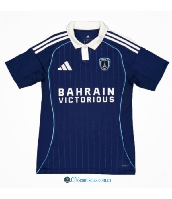 CFB3-Camisetas Paris fc 1a equipación 2025/26