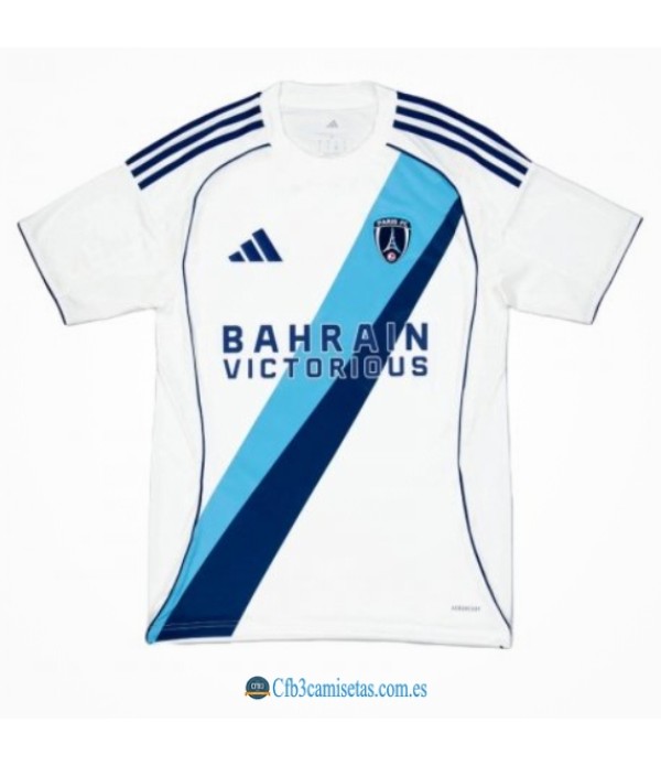 CFB3-Camisetas Paris fc 2a equipación 2025/26