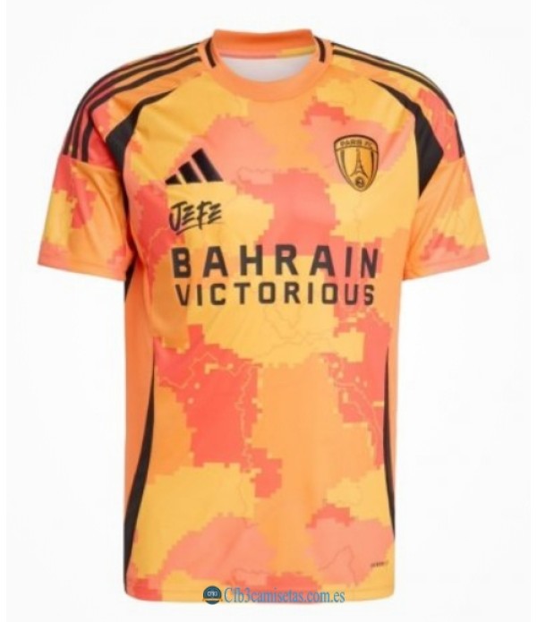 CFB3-Camisetas Paris fc 3a equipación 2025/26