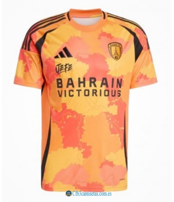 CFB3-Camisetas Paris fc 3a equipación 2025/26 - authentic