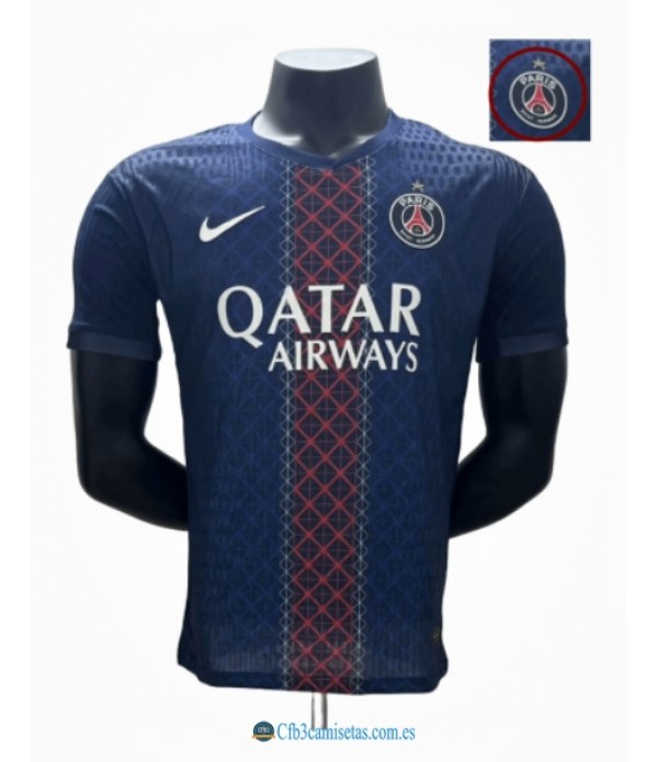 CFB3-Camisetas Psg 1a equipación 2025/26 fifacwc