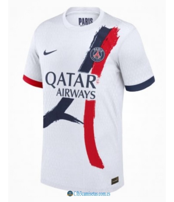 CFB3-Camisetas Psg 2a equipación 2025/26 - authentic