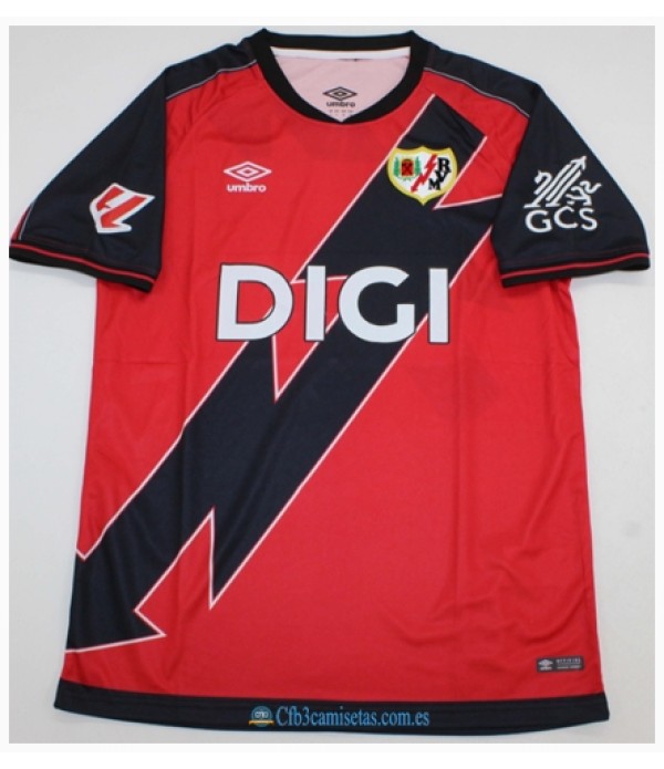 CFB3-Camisetas Rayo vallecano 2ª equipacion 2025/26
