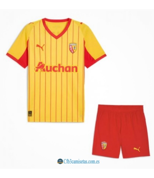 CFB3-Camisetas Rc lens 1a equipación 2025/26 - niÑos
