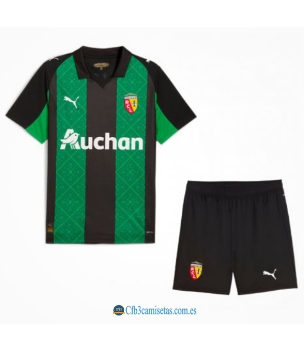 CFB3-Camisetas Rc lens 2a equipación 2025/26 - niÑos