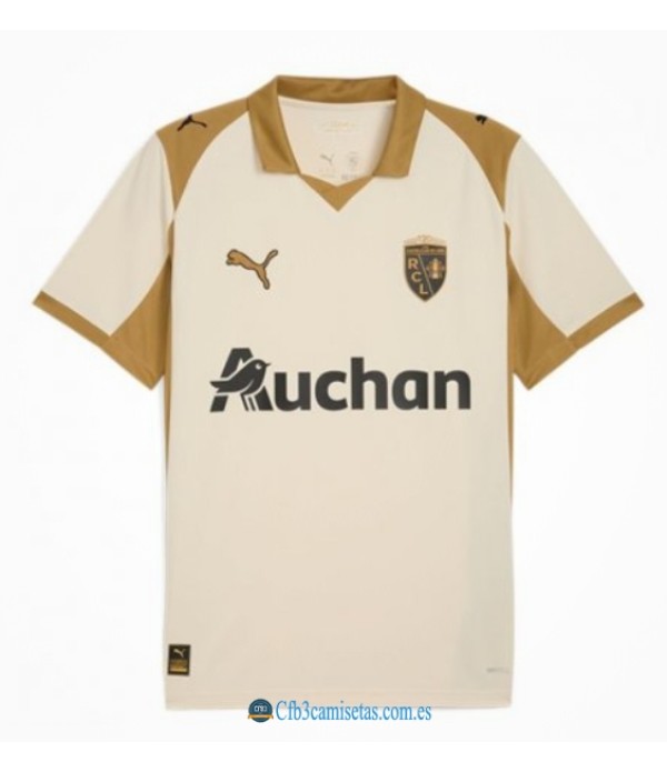 CFB3-Camisetas Rc lens 3a equipación 2025/26