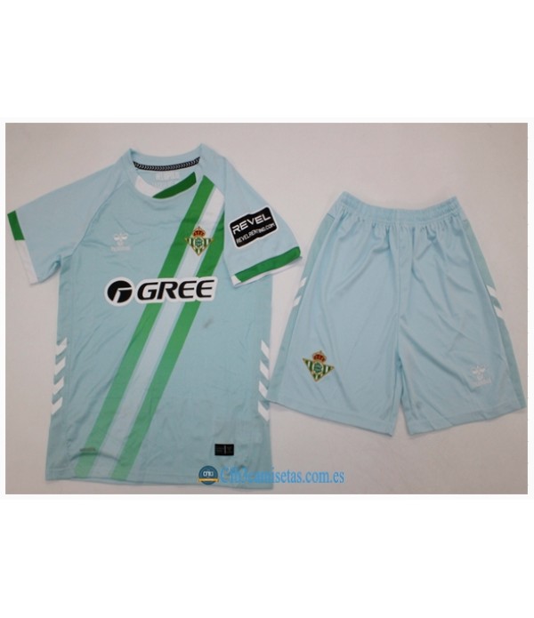 CFB3-Camisetas Real betis 2a equipación 2025/26 - niÑos