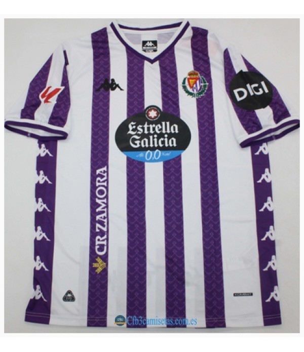 CFB3-Camisetas Real valladolid 1a equipación 2025/26