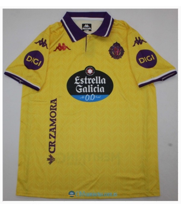 CFB3-Camisetas Real valladolid 3a equipación 2025/26