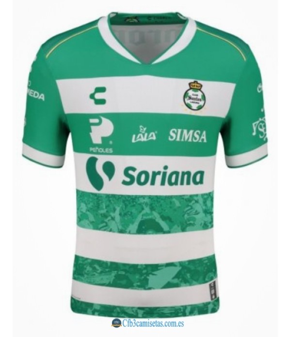 CFB3-Camisetas Santos laguna 1a equipación 2025/26