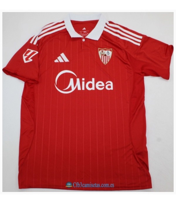 CFB3-Camisetas Sevilla 2a equipación 2025/26