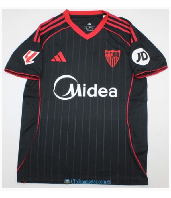 CFB3-Camisetas Sevilla 3a equipación 2025/26