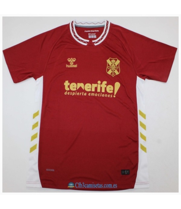 CFB3-Camisetas Tenerife 2ª equipacion 2025/26