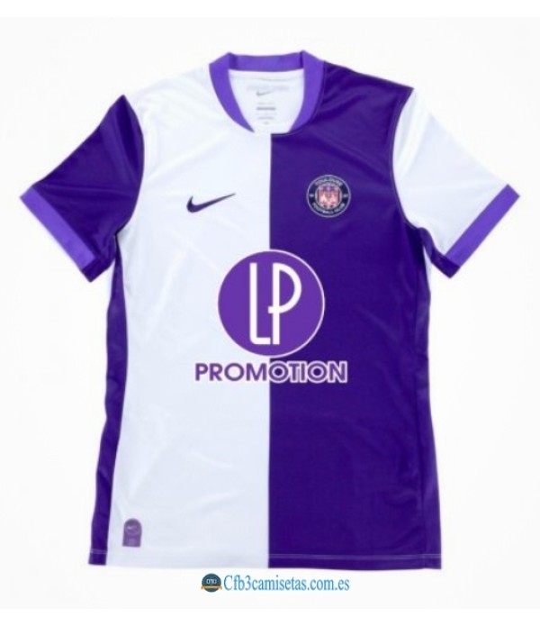 CFB3-Camisetas Toulouse fc 1a equipación 2025/26