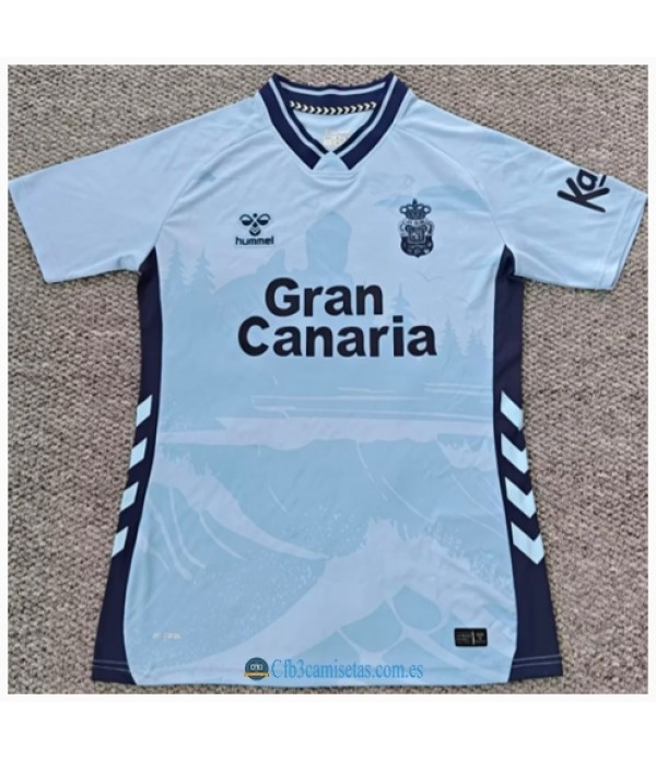 CFB3-Camisetas Ud las palmas 2a equipacion 2025/26