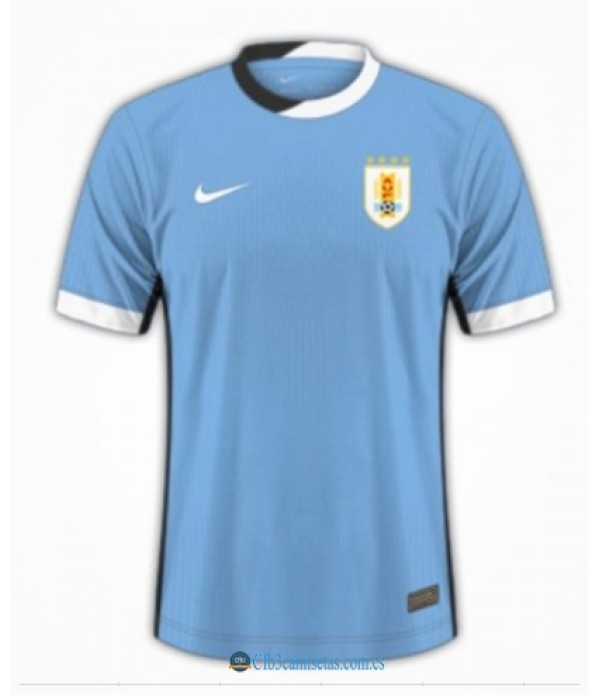 CFB3-Camisetas Uruguay 1a equipación 2024