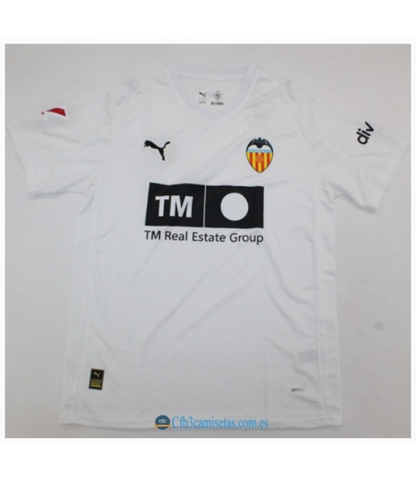 CFB3-Camisetas Valencia 1a equipación 2025/26