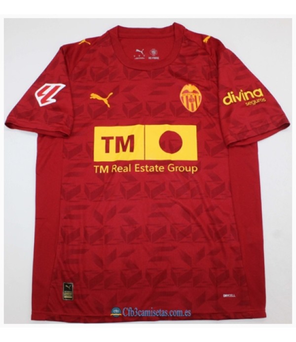 CFB3-Camisetas Valencia 2a equipación 2025/26