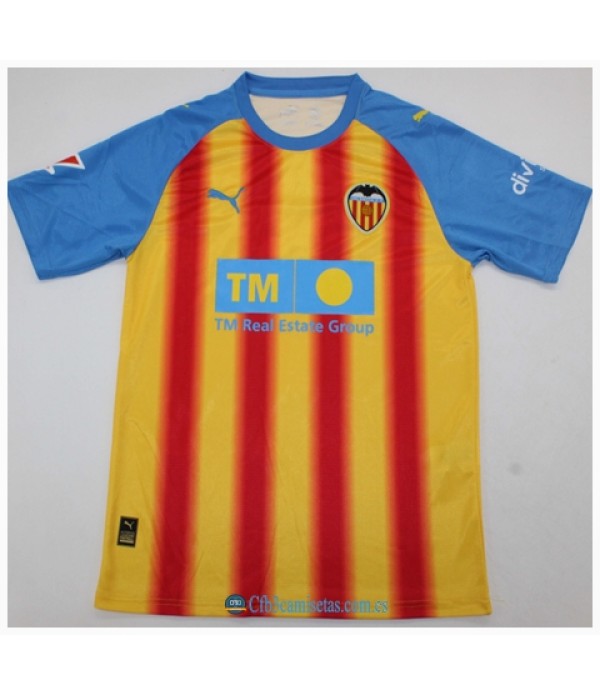 CFB3-Camisetas Valencia 3a equipación 2025/26