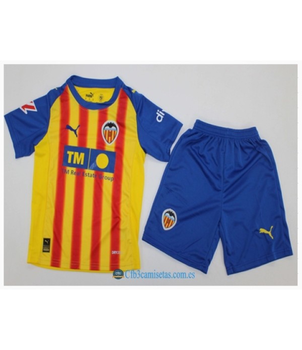 CFB3-Camisetas Valencia 3a equipación 2025/26 - niÑos