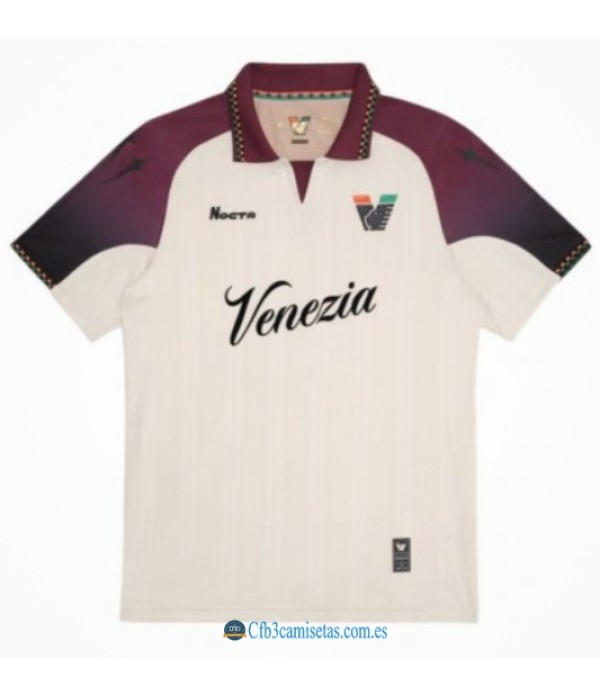 CFB3-Camisetas Venezia 2a equipación 2025/26