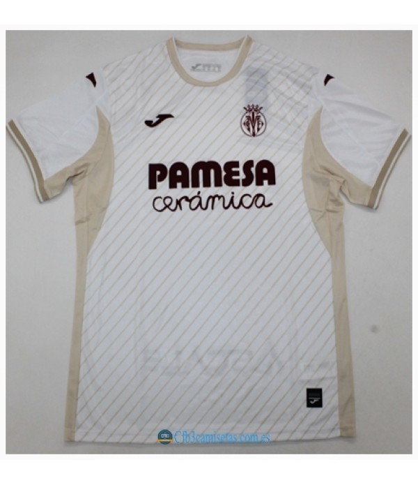CFB3-Camisetas Villarreal 2a equipación 2025/26