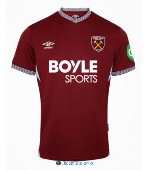 CFB3-Camisetas West ham united 1a equipación 2025/26