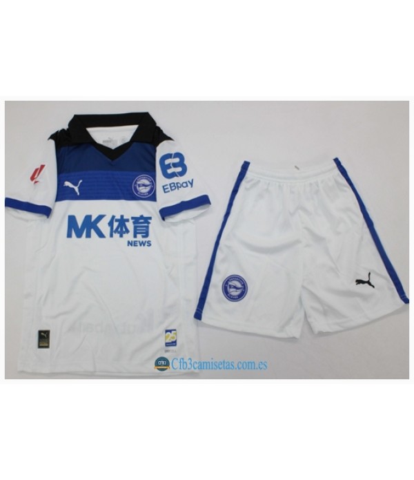 CFB3-Camisetas Alaves 2a equipación 2025/26 - niÑos