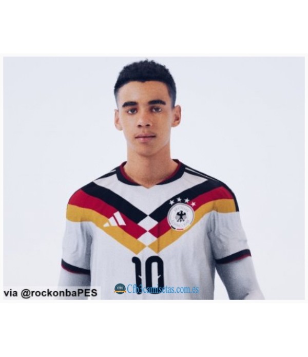 CFB3-Camisetas Alemania 1a equipación 2026 - authentic