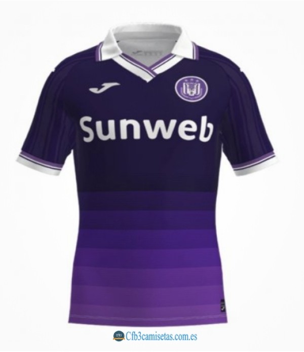 CFB3-Camisetas Anderlecht 1a equipación 2025/26