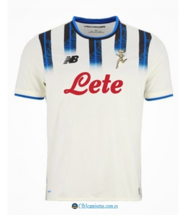 CFB3-Camisetas Atalanta 2a equipación 2025/26