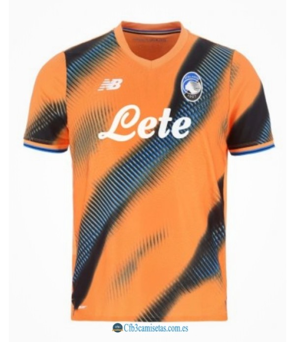 CFB3-Camisetas Atalanta 3a equipación 2025/26