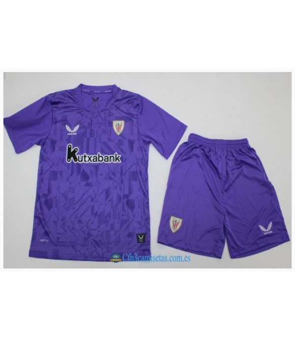 CFB3-Camisetas Athletic bilbao 3a equipación portero 2025/26 - niÑos
