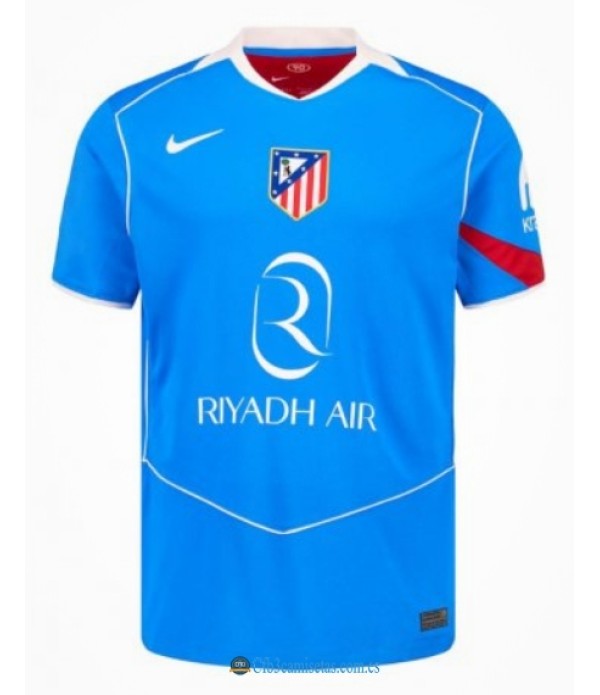 CFB3-Camisetas Atlético madrid 3a equipación 202...