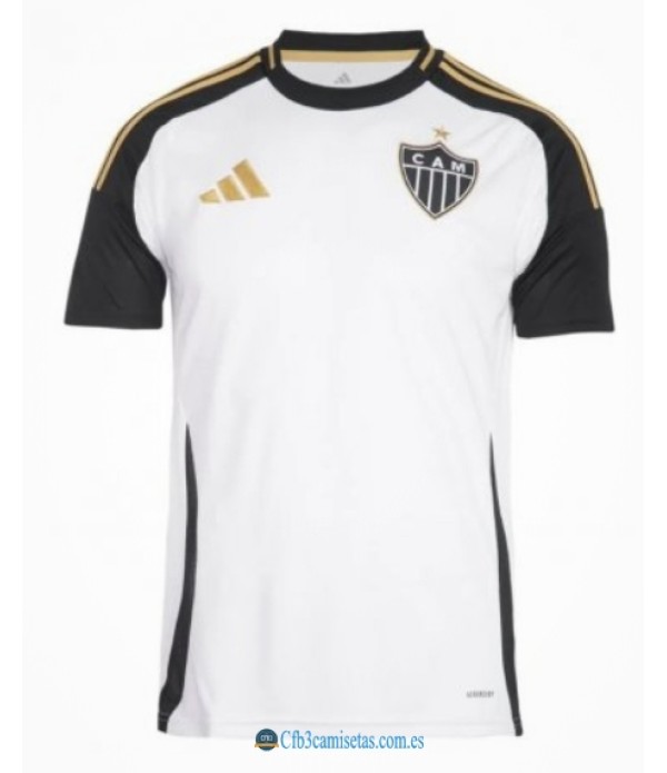 CFB3-Camisetas Atlético mineiro 2a equipación 2025/26