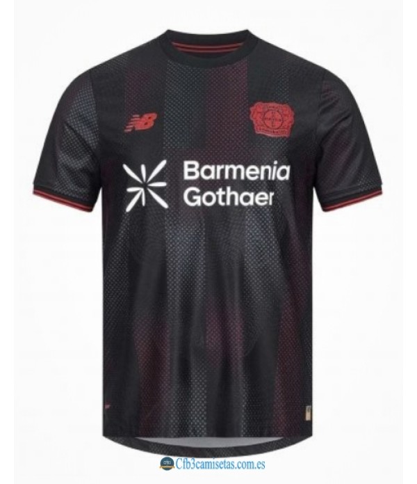CFB3-Camisetas Bayer 04 leverkusen 1a equipación 2025/26