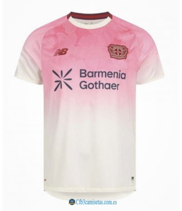 CFB3-Camisetas Bayer 04 leverkusen 2a equipación 2025/26 - authentic