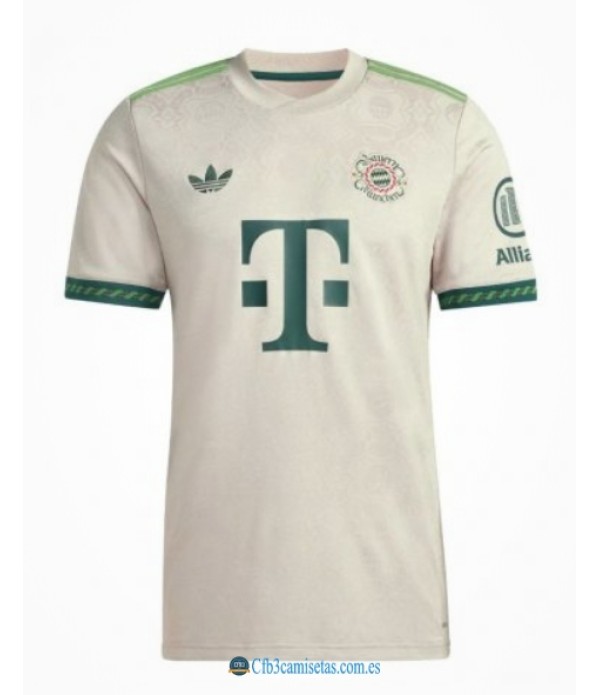 CFB3-Camisetas Bayern munich oktoberfest 2025/26