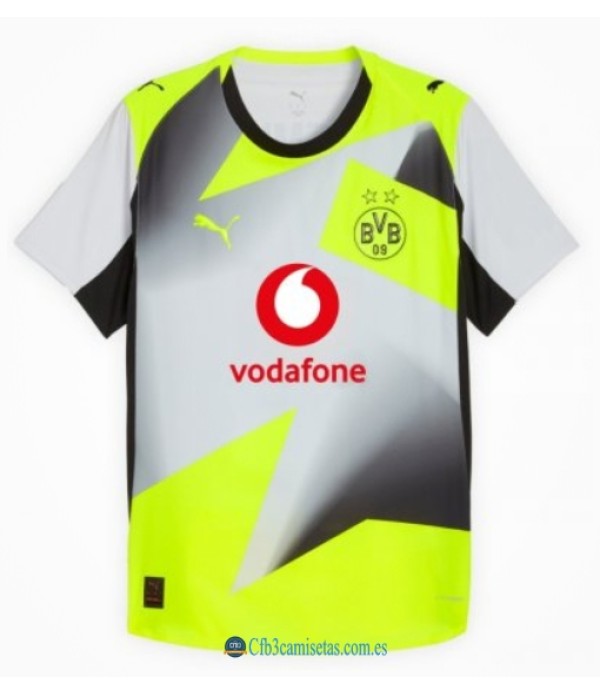 CFB3-Camisetas Borussia dortmund 2a equipación 2025/26