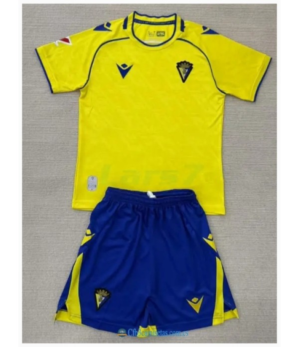 CFB3-Camisetas Cadiz 1a equipación 2025/26 - niÑos