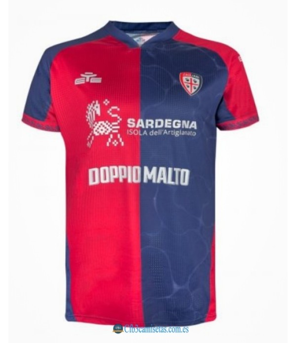 CFB3-Camisetas Cagliari 1a equipación 2025/26