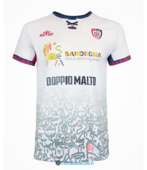 CFB3-Camisetas Cagliari 2a equipación 2025/26