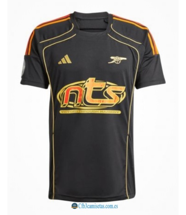 CFB3-Camisetas Camiseta arsenal x nts 2025