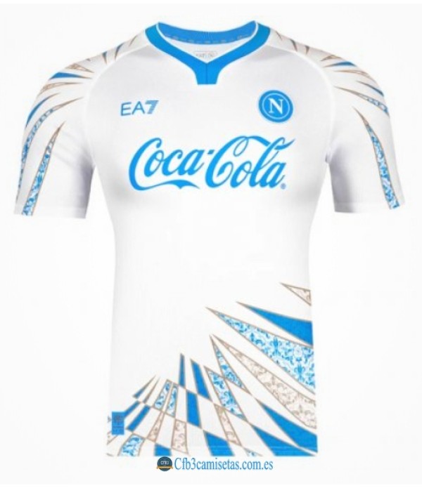 CFB3-Camisetas Camiseta pre-partido napoli 2025/26
