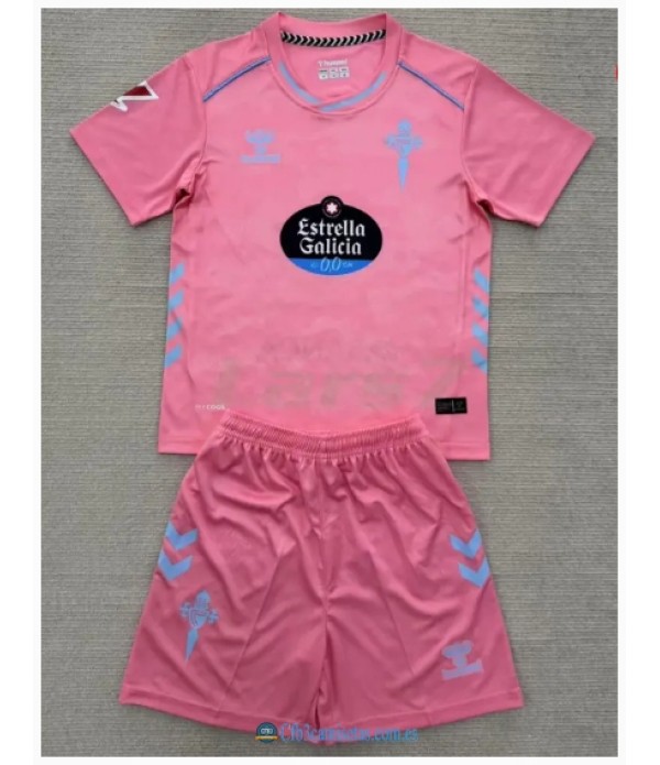 CFB3-Camisetas Celta 3a equipación 2025/26 - niÑos