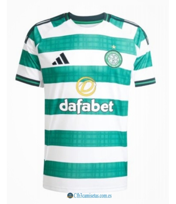 CFB3-Camisetas Celtic glasgow 1a equipación 2025/26